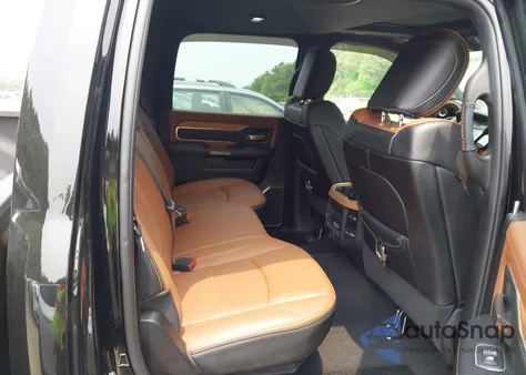 2020 Ram 2500 Laramie Longhorn 4X4 6'4 Box z USA, uszkodzony, nr VIN 3C6UR5GL9LG309963